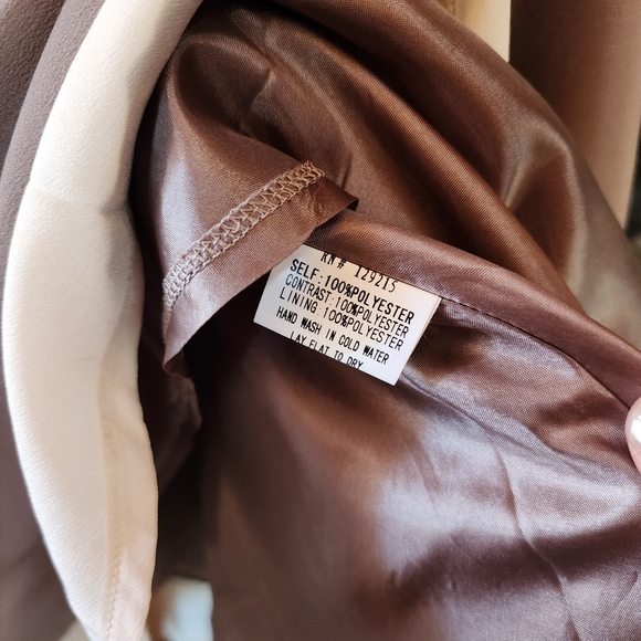 Anthropology Sleeveless Skater Skirt Dress Gray & Cream Size S - Picture 6 of 12